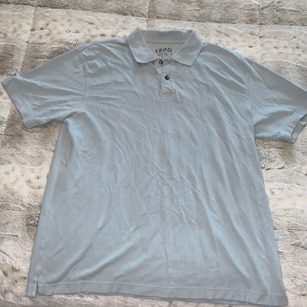 Baby Blue Polo Shirt